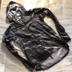 Nike zip up windbreaker